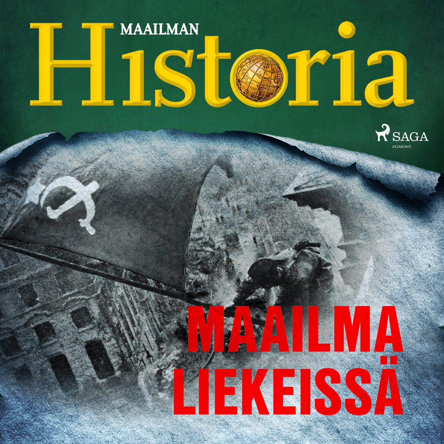 Maailma liekeissä – Ljudbok
