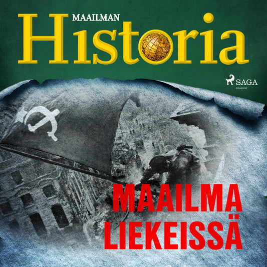 Maailma liekeissä – Ljudbok