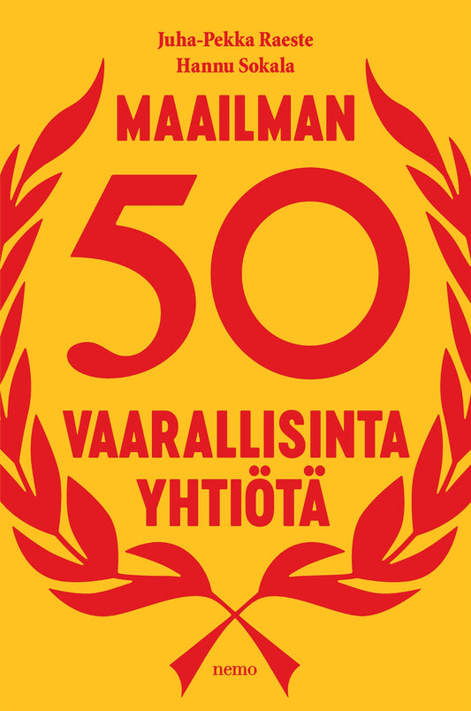 Maailman 50 vaarallisinta yhtiötä – E-bok