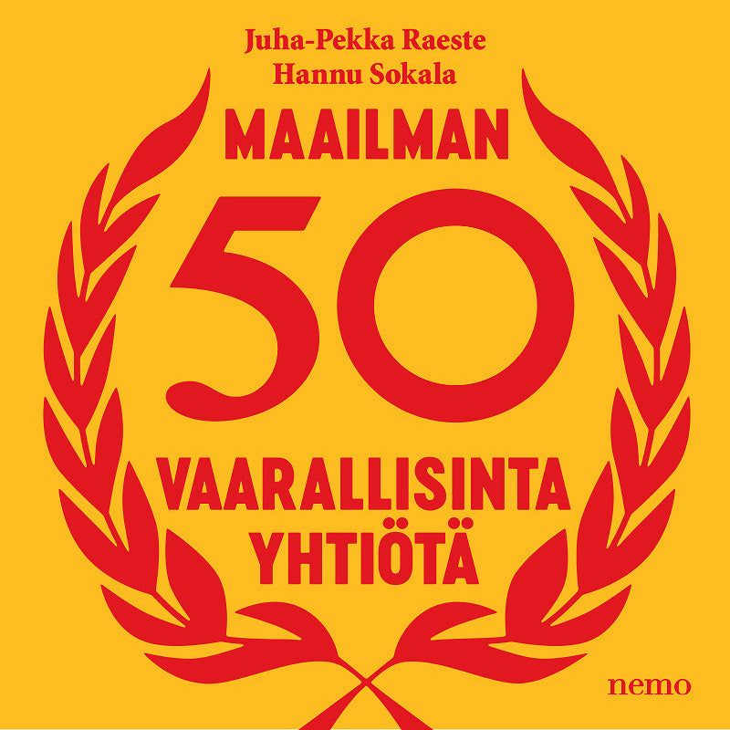 Maailman 50 vaarallisinta yhtiötä – Ljudbok