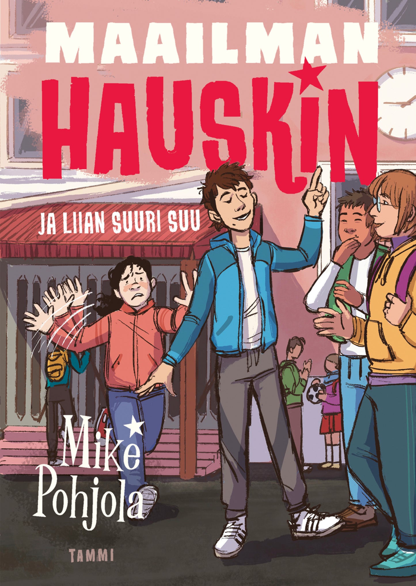 Maailman hauskin ja liian suuri suu – E-bok