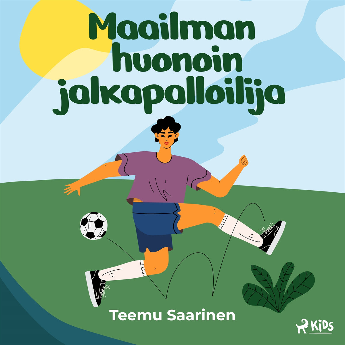 Maailman huonoin jalkapalloilija – Ljudbok