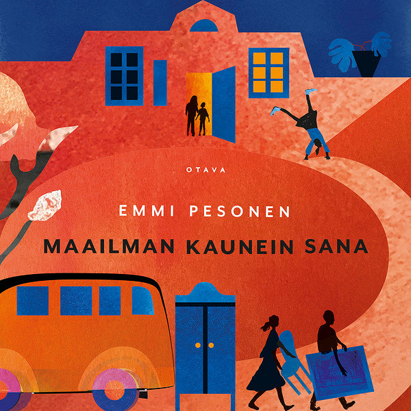 Maailman kaunein sana – Ljudbok