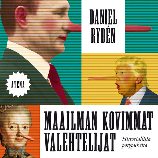 Maailman kovimmat valehtelijat – Ljudbok