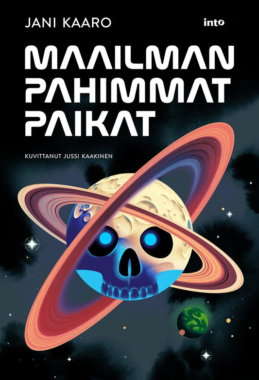 Maailman pahimmat paikat – E-bok