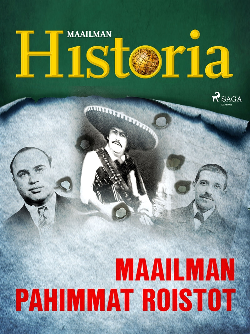 Maailman pahimmat roistot – E-bok