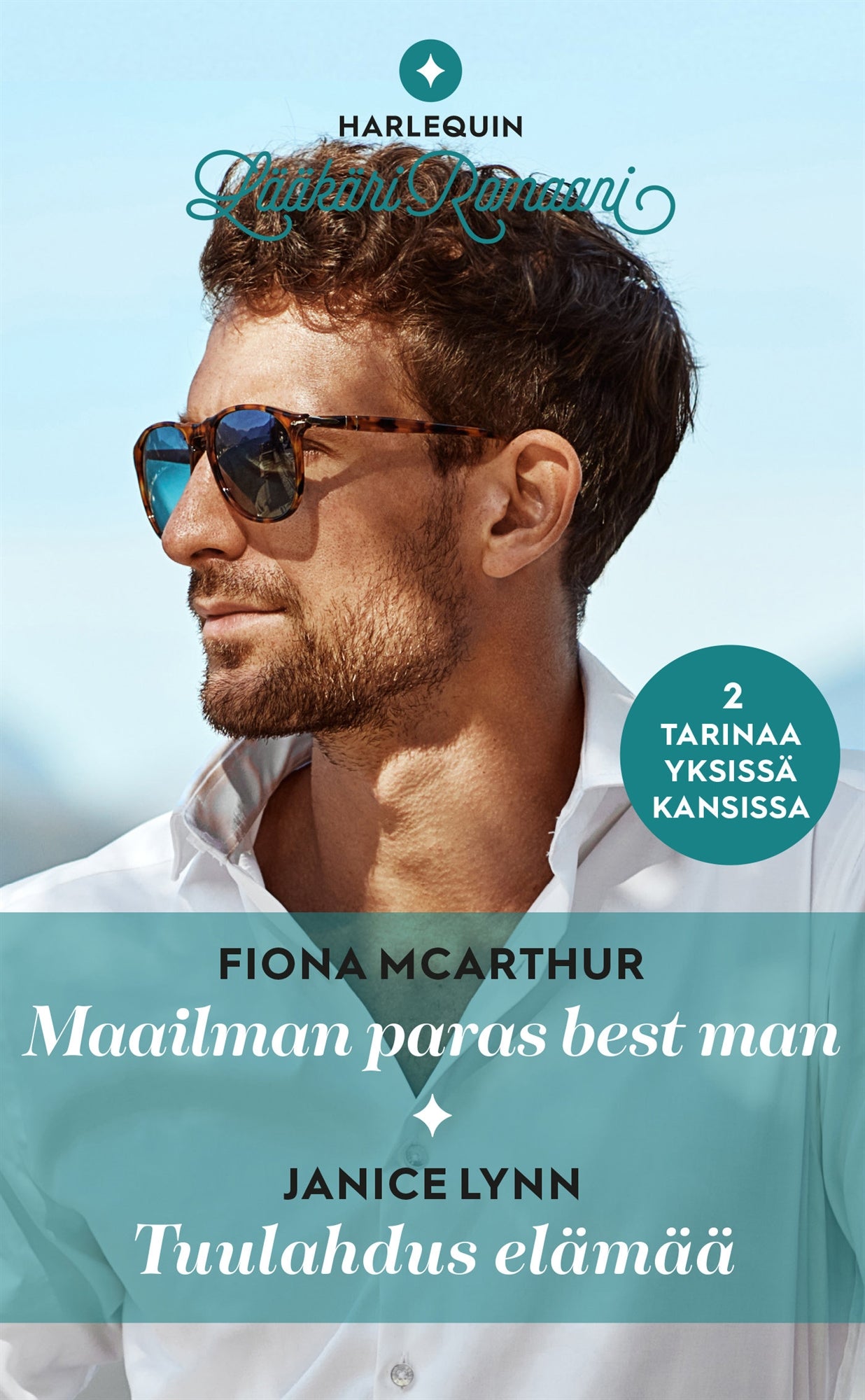 Maailman paras best man / Tuulahdus elämää – E-bok