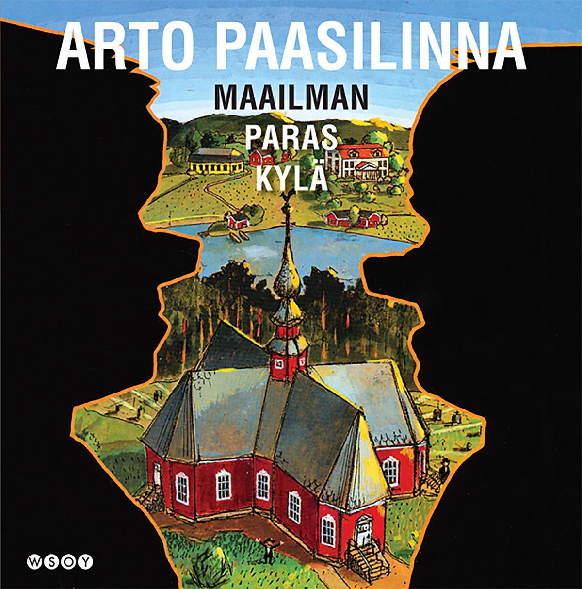Maailman paras kylä – Ljudbok