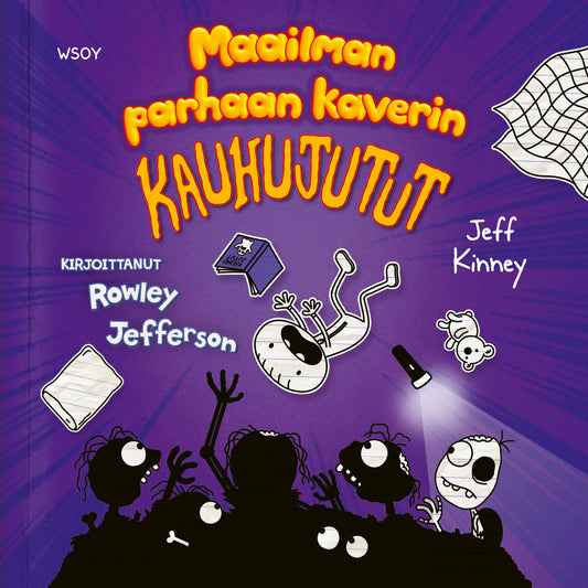 Maailman parhaan kaverin kauhujutut. Kirjoittanut Rowley Jefferson – Ljudbok