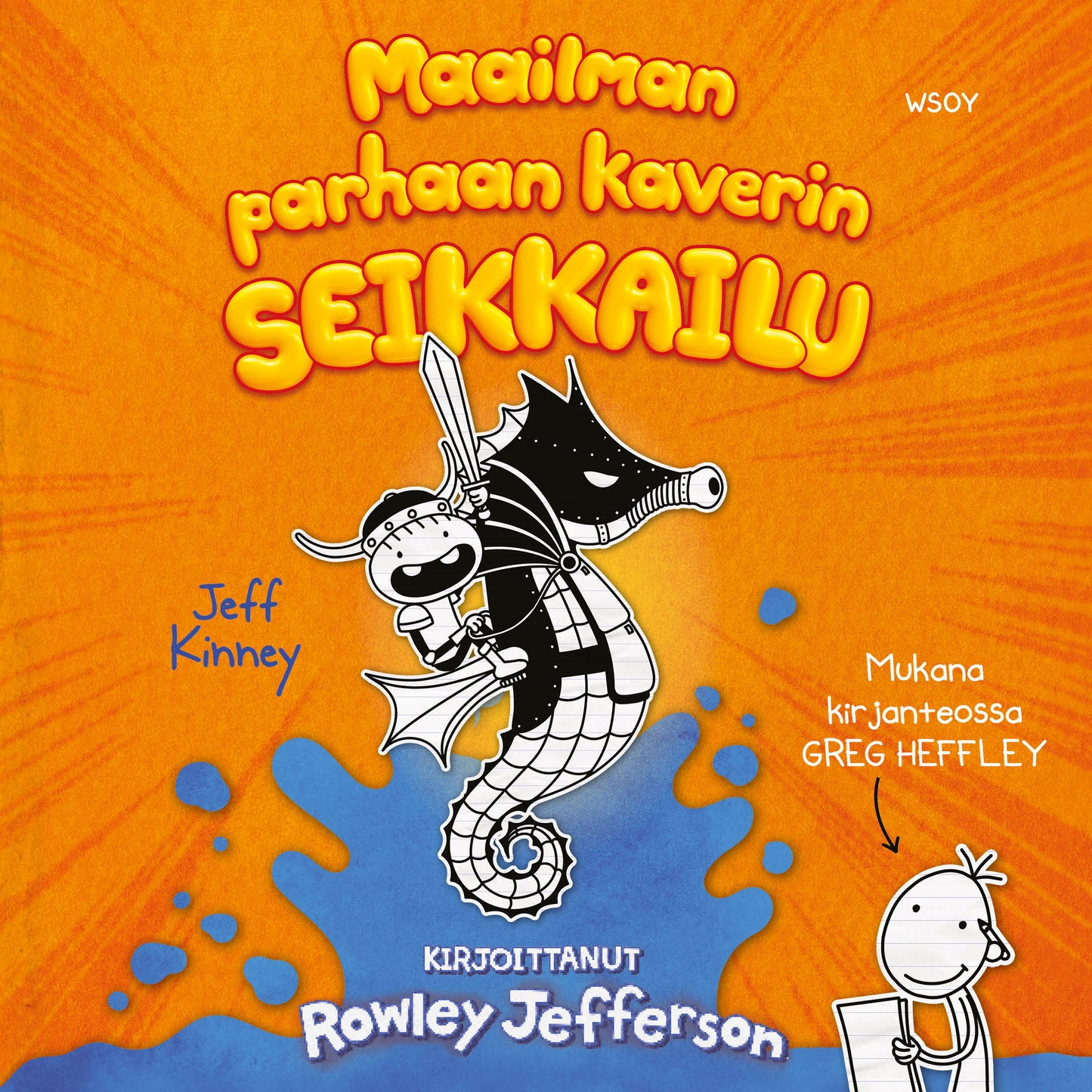 Maailman parhaan kaverin seikkailu. Kirjoittanut Rowley Jefferson – Ljudbok