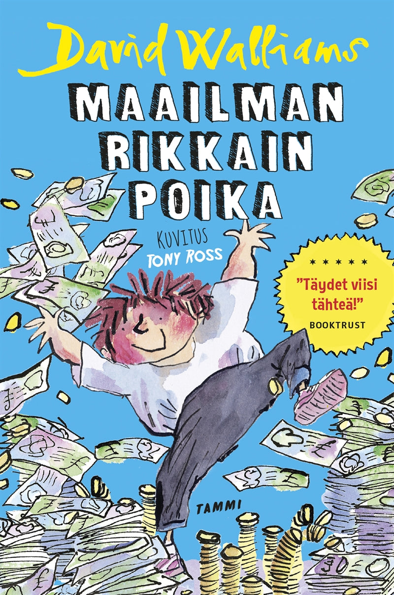 Maailman rikkain poika – E-bok