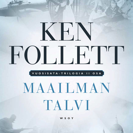 Maailman talvi – Ljudbok