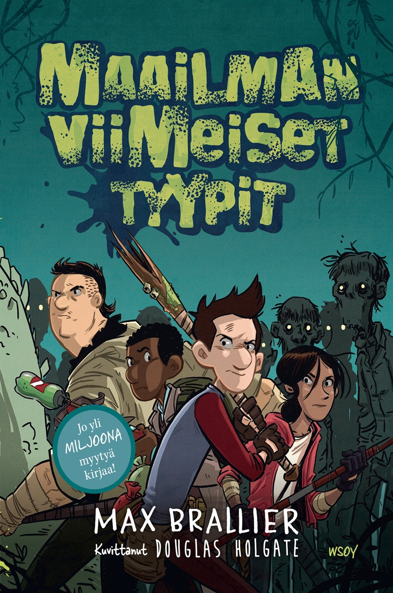 Maailman viimeiset tyypit – E-bok