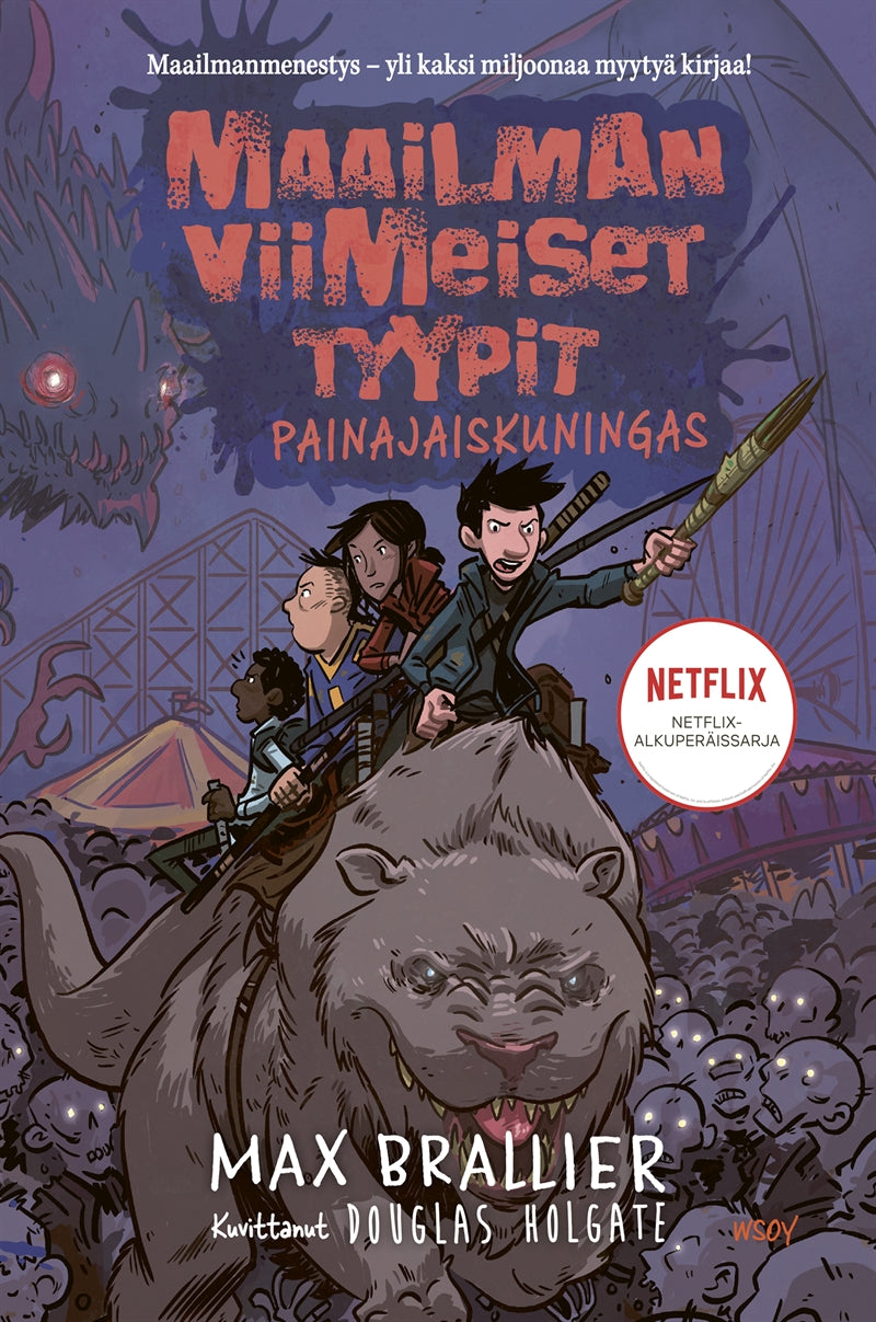 Maailman viimeiset tyypit - Painajaiskuningas – E-bok