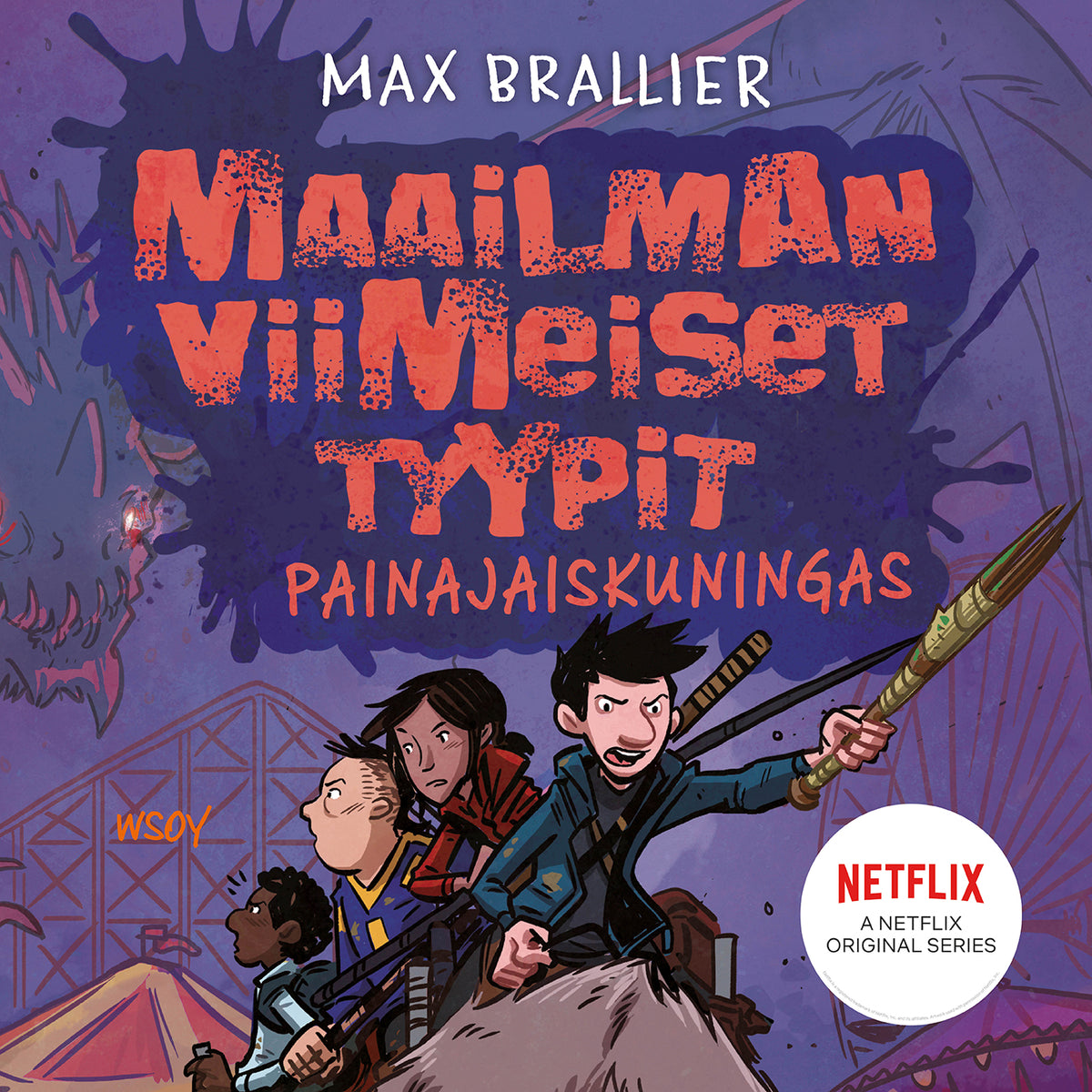 Maailman viimeiset tyypit - Painajaiskuningas – Ljudbok