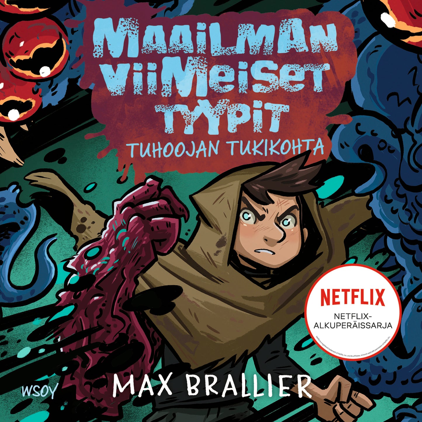 Maailman viimeiset tyypit: Tuhoojan tukikohta – Ljudbok