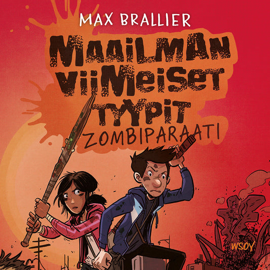 Maailman viimeiset tyypit - Zombiparaati – Ljudbok