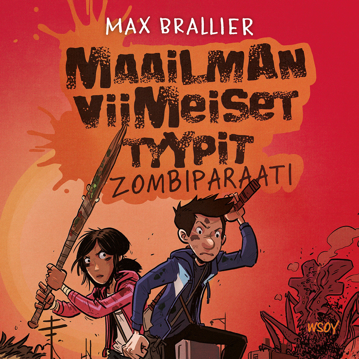 Maailman viimeiset tyypit - Zombiparaati – Ljudbok