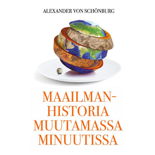 Maailmanhistoria muutamassa minuutissa – Ljudbok