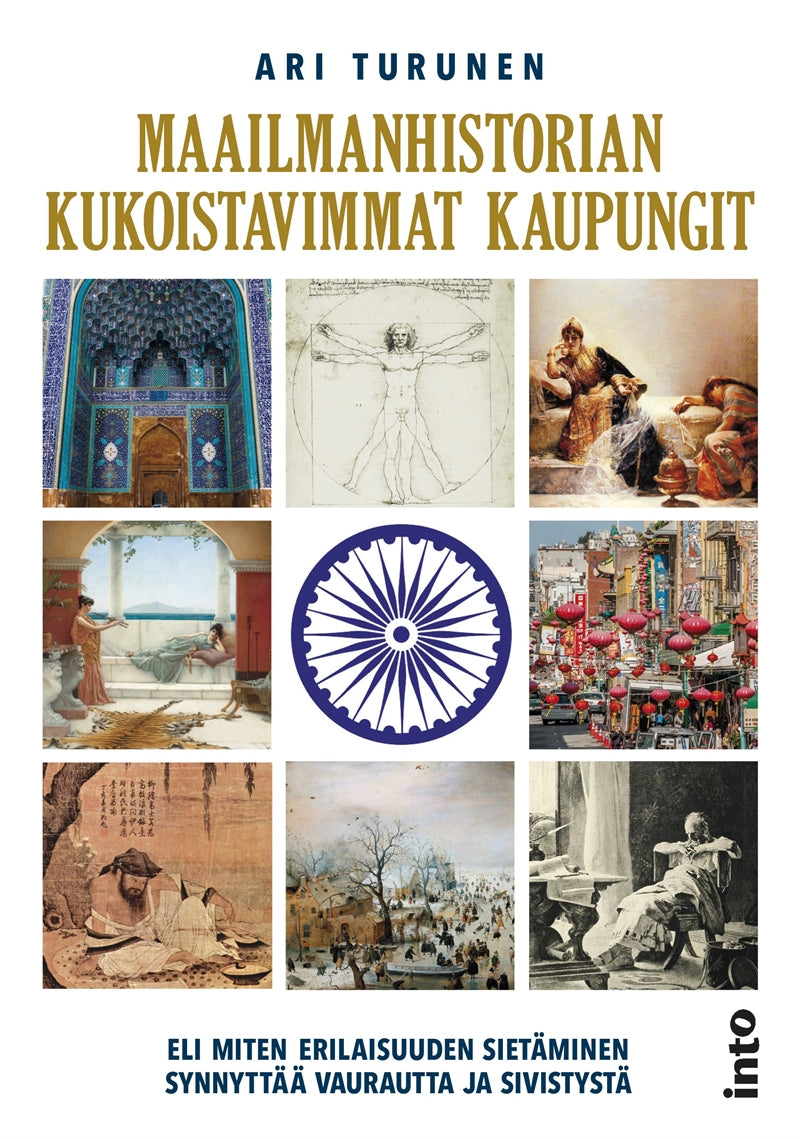 Maailmanhistorian kukoistavimmat kaupungit – E-bok