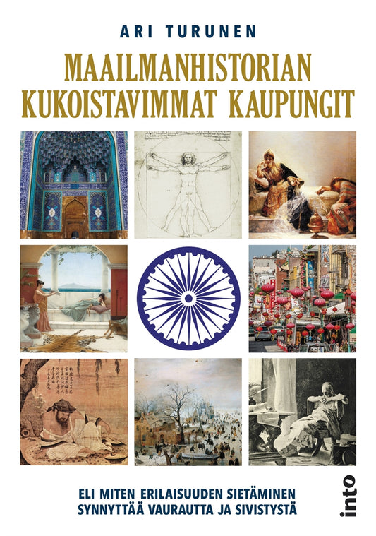 Maailmanhistorian kukoistavimmat kaupungit – E-bok