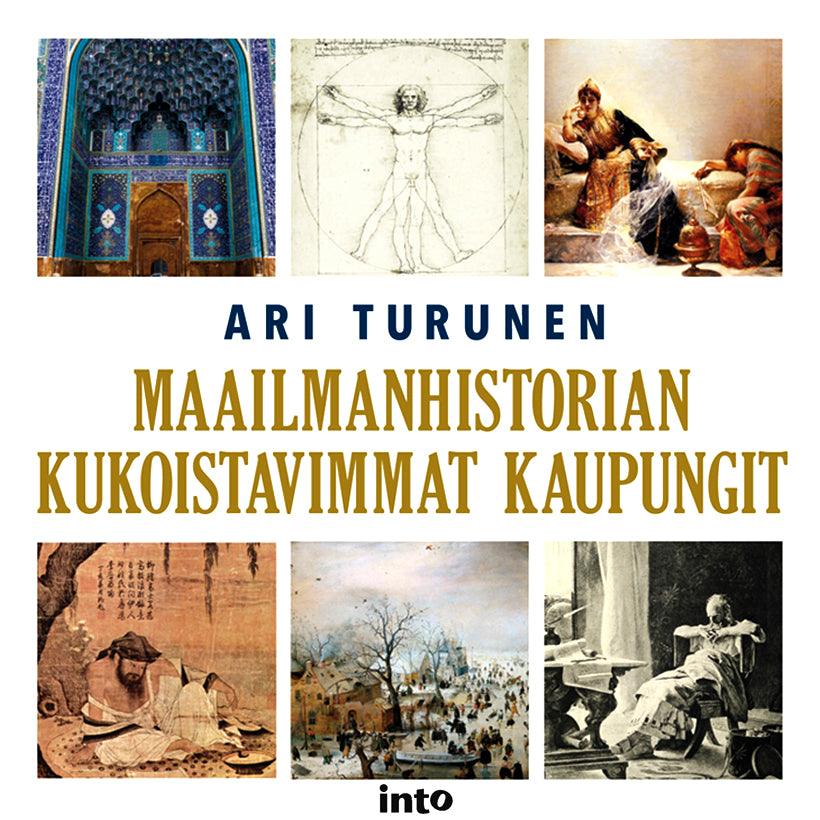 Maailmanhistorian kukoistavimmat kaupungit – Ljudbok