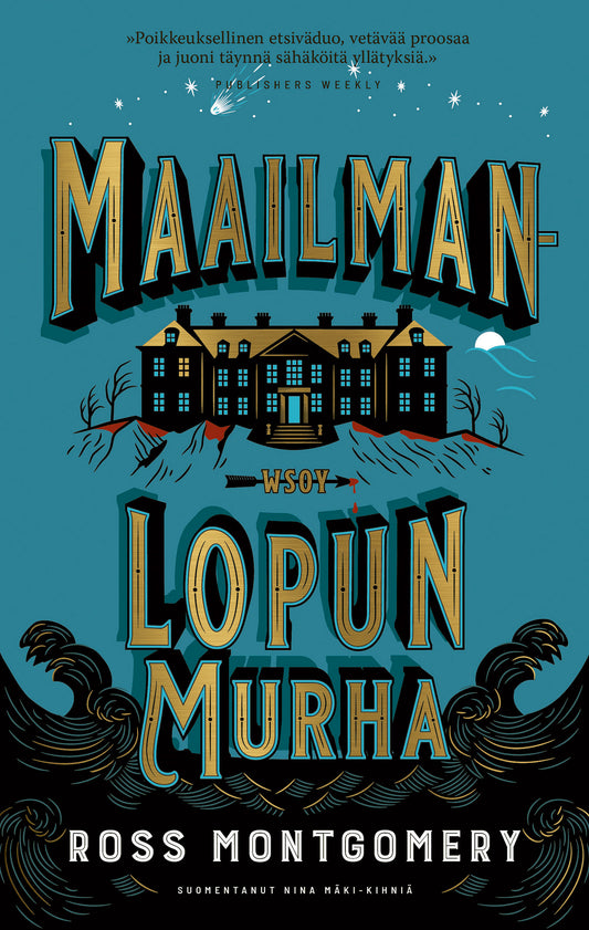 Maailmanlopun murha – E-bok