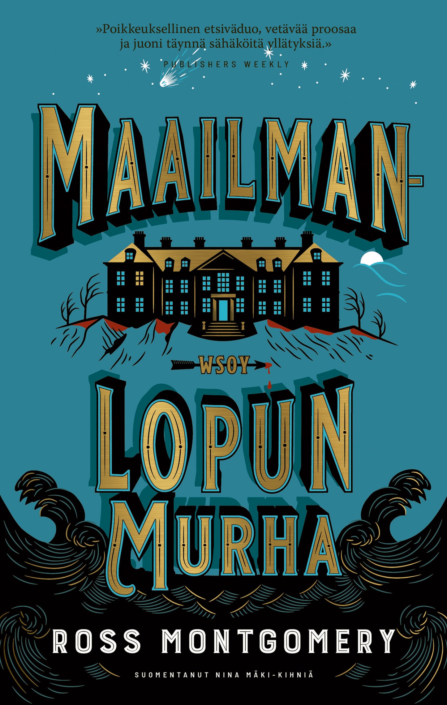 Maailmanlopun murha – E-bok