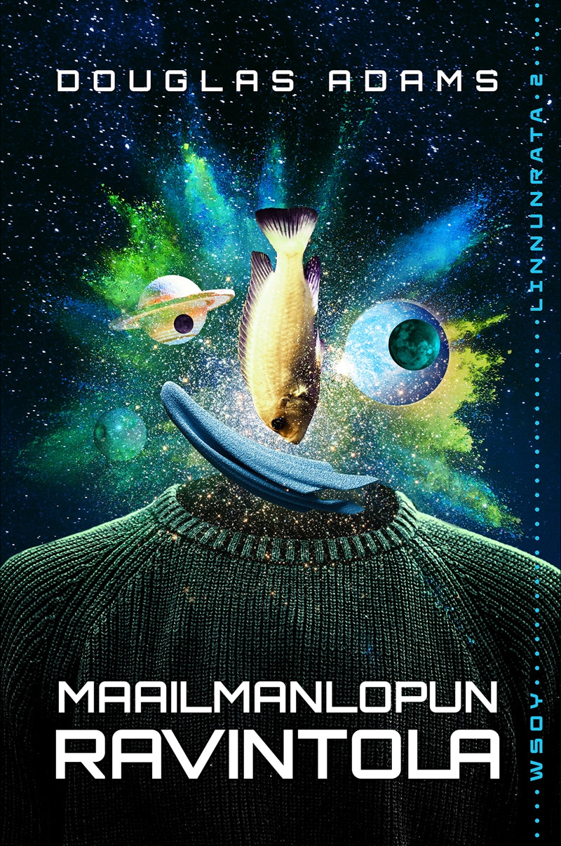 Maailmanlopun ravintola – E-bok