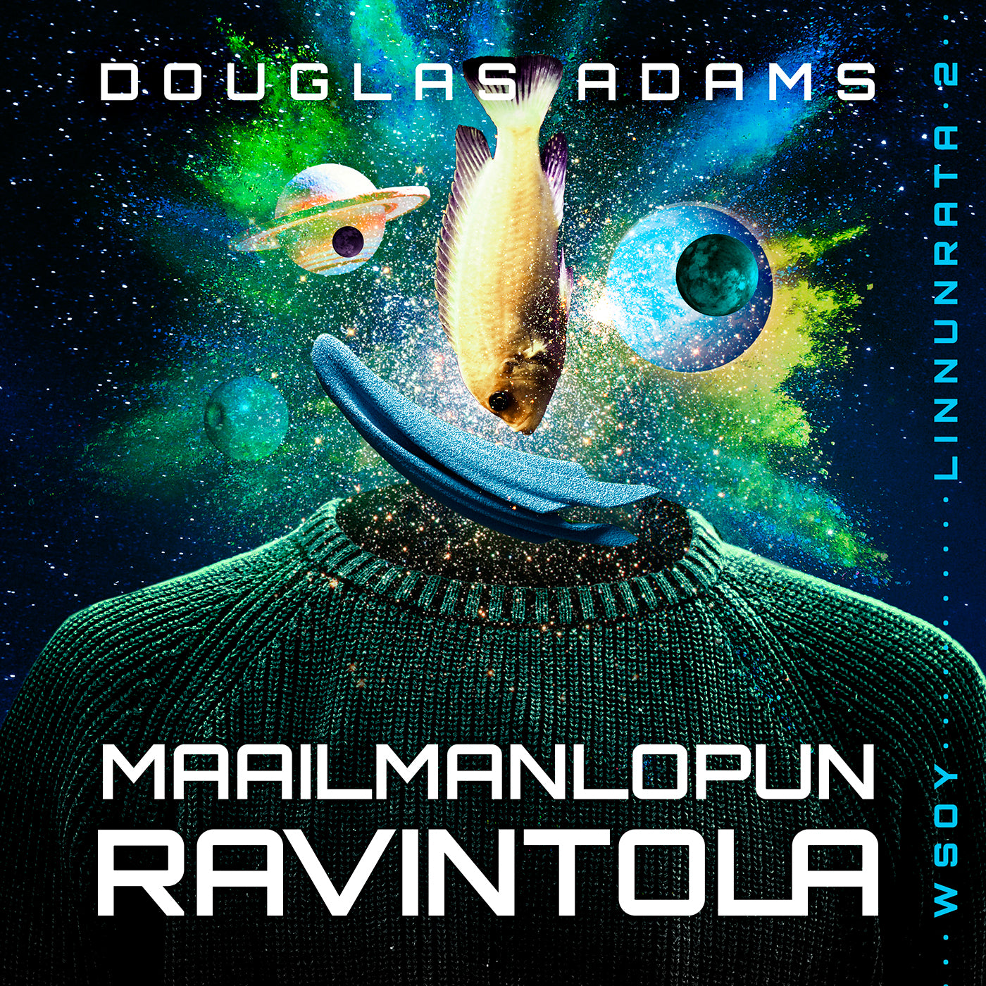 Maailmanlopun ravintola – Ljudbok