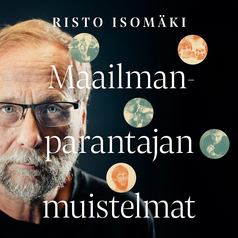 Maailmanparantajan muistelmat – Ljudbok