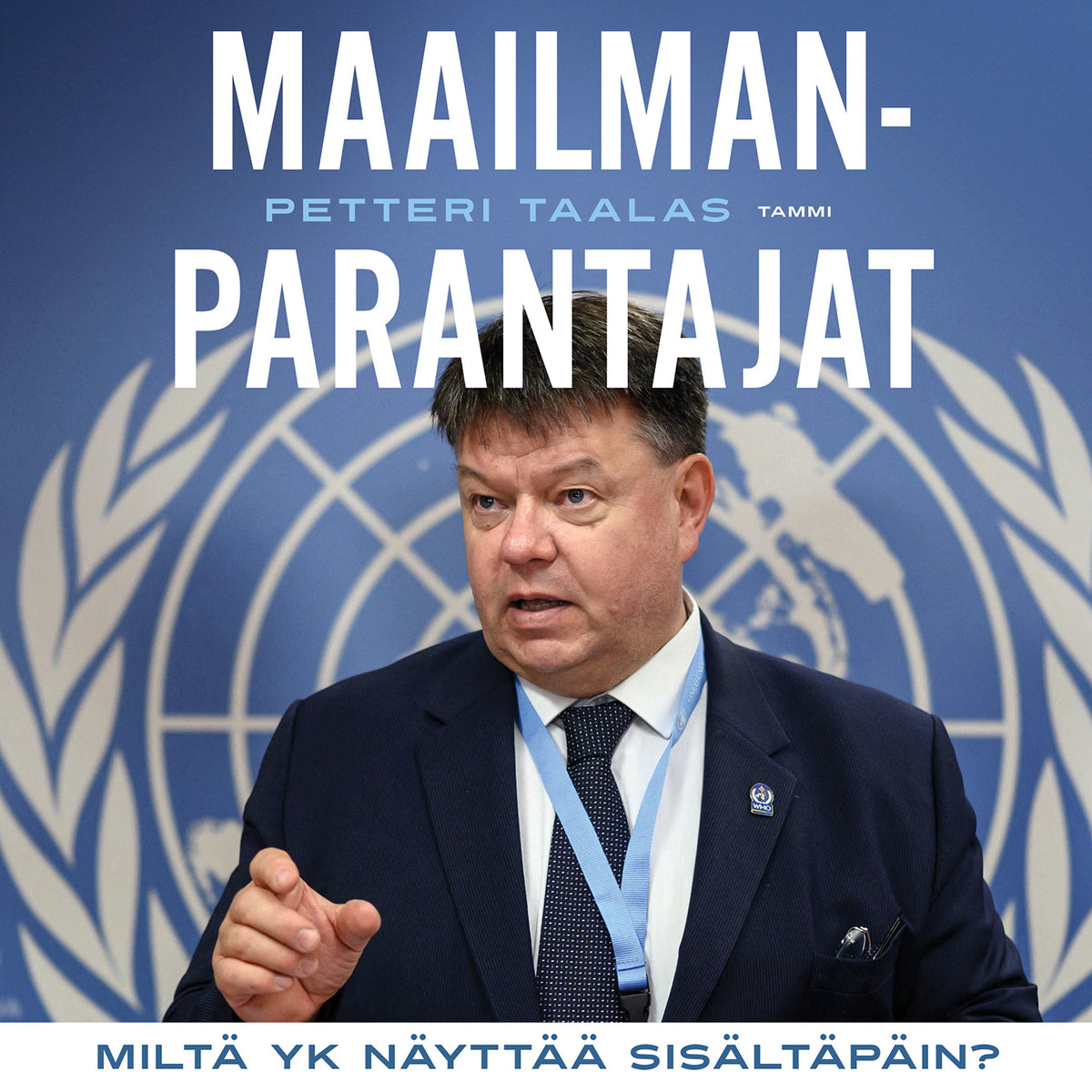 Maailmanparantajat – Ljudbok