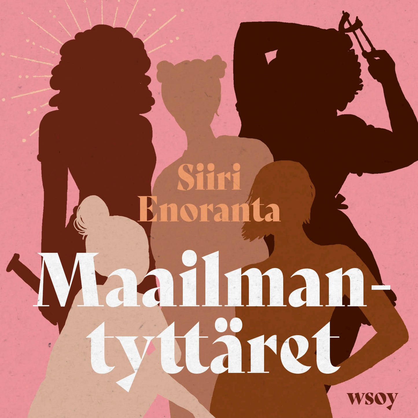Maailmantyttäret  – Ljudbok