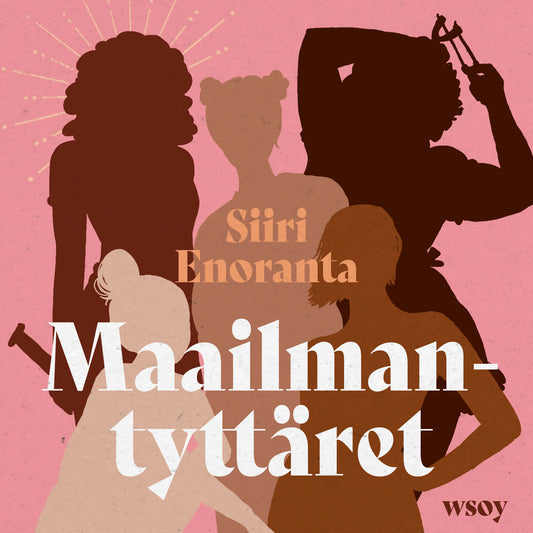 Maailmantyttäret  – Ljudbok