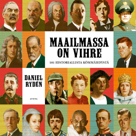 Maailmassa on virhe – Ljudbok