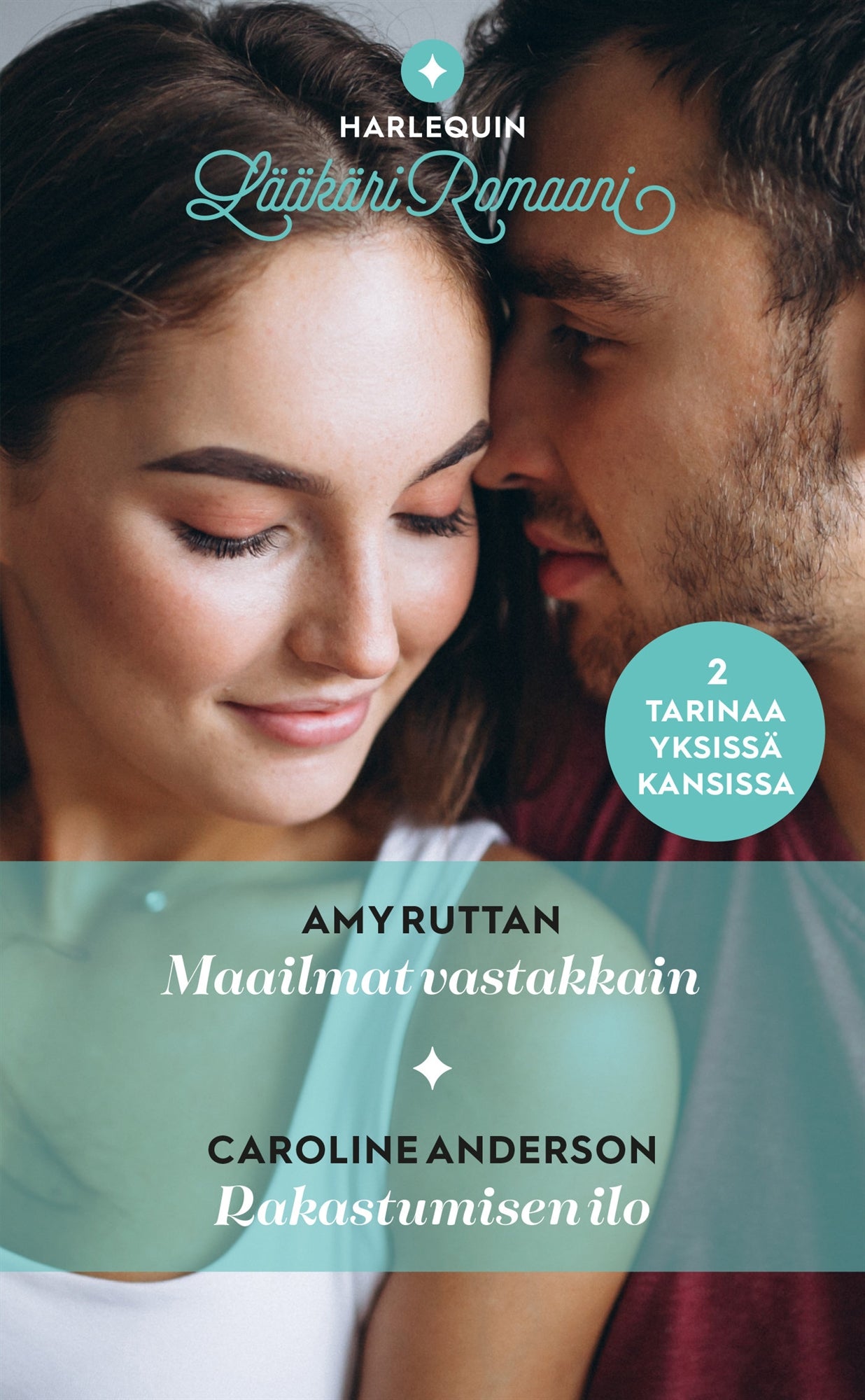 Maailmat vastakkain / Rakastumisen ilo – E-bok