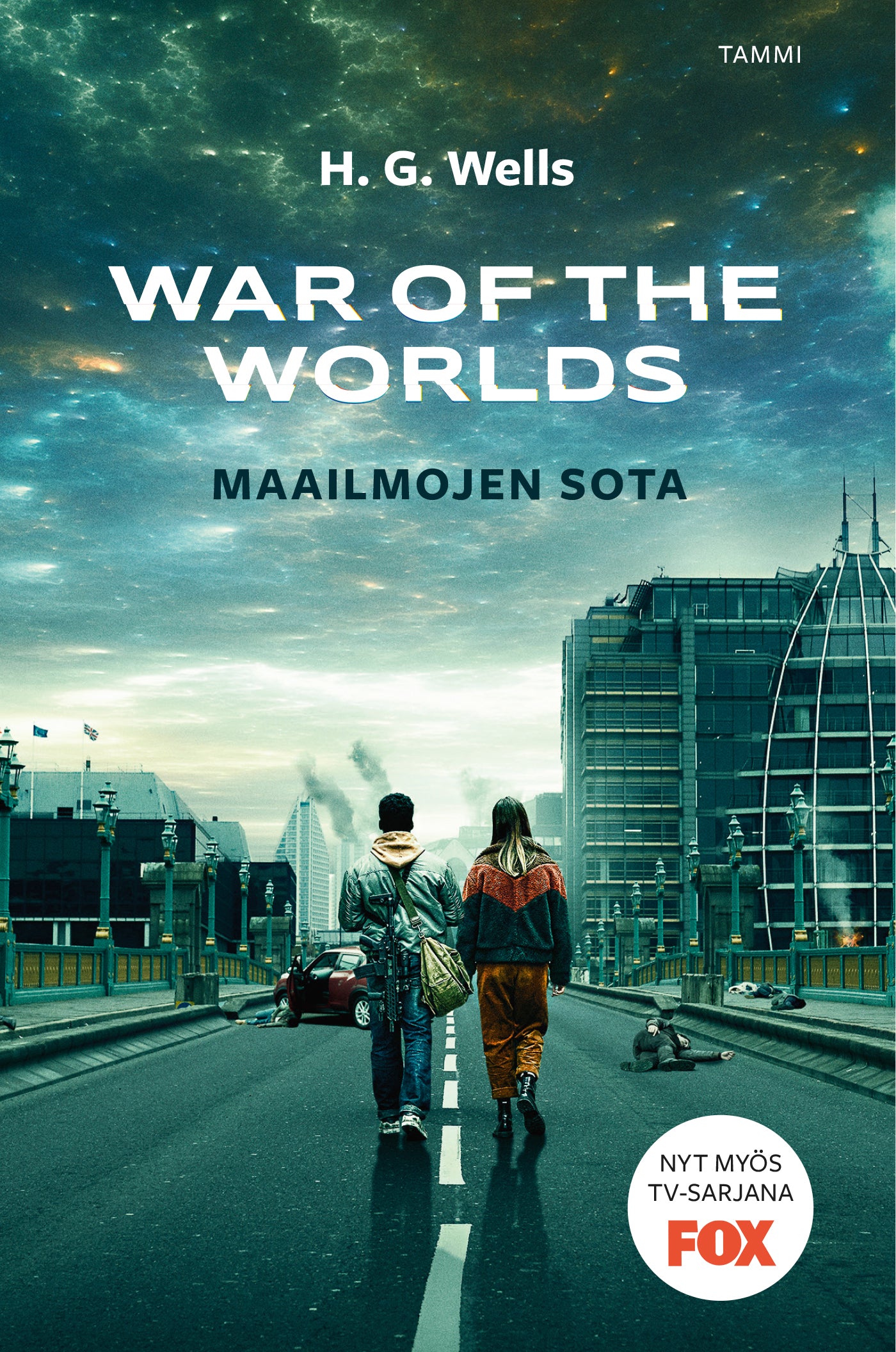 Maailmojen sota – E-bok
