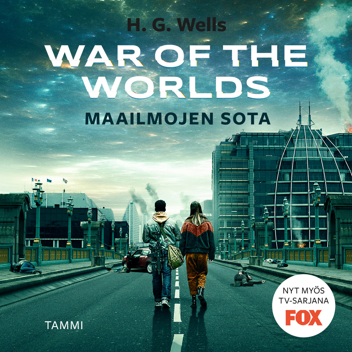 Maailmojen sota – Ljudbok
