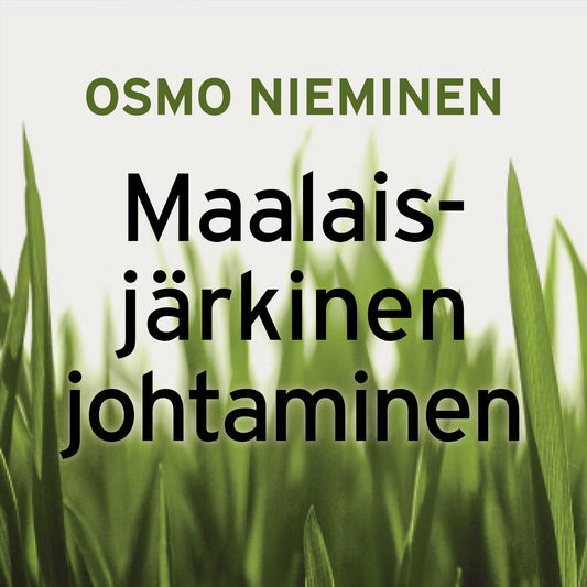Maalaisjärkinen johtaminen – Ljudbok