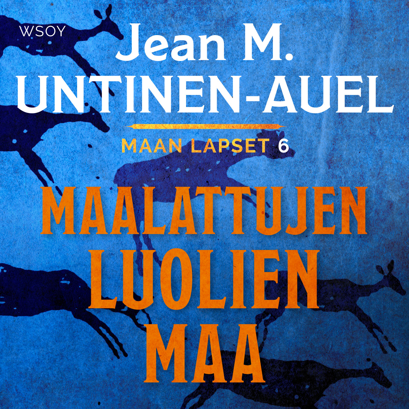 Maalattujen luolien maa – Ljudbok
