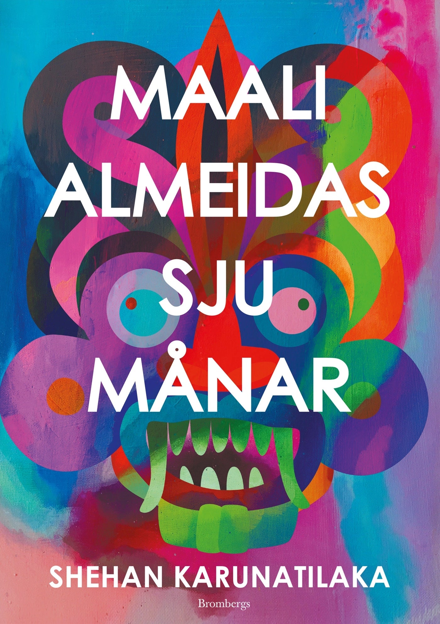 Maali Almeidas sju månar – E-bok