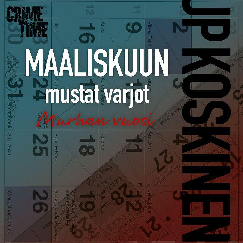 Maaliskuun mustat varjot – Ljudbok