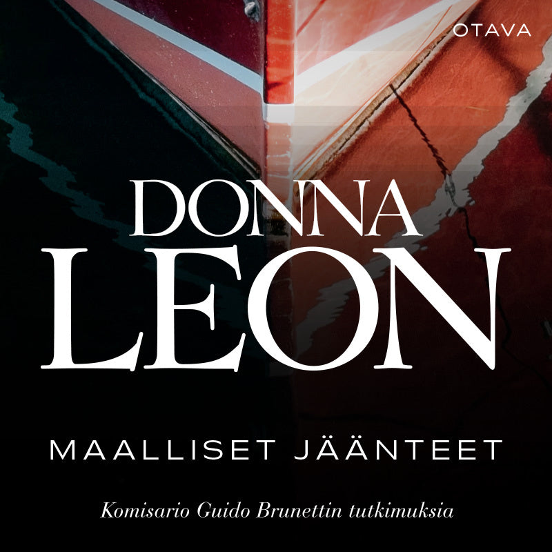 Maalliset jäänteet – Ljudbok