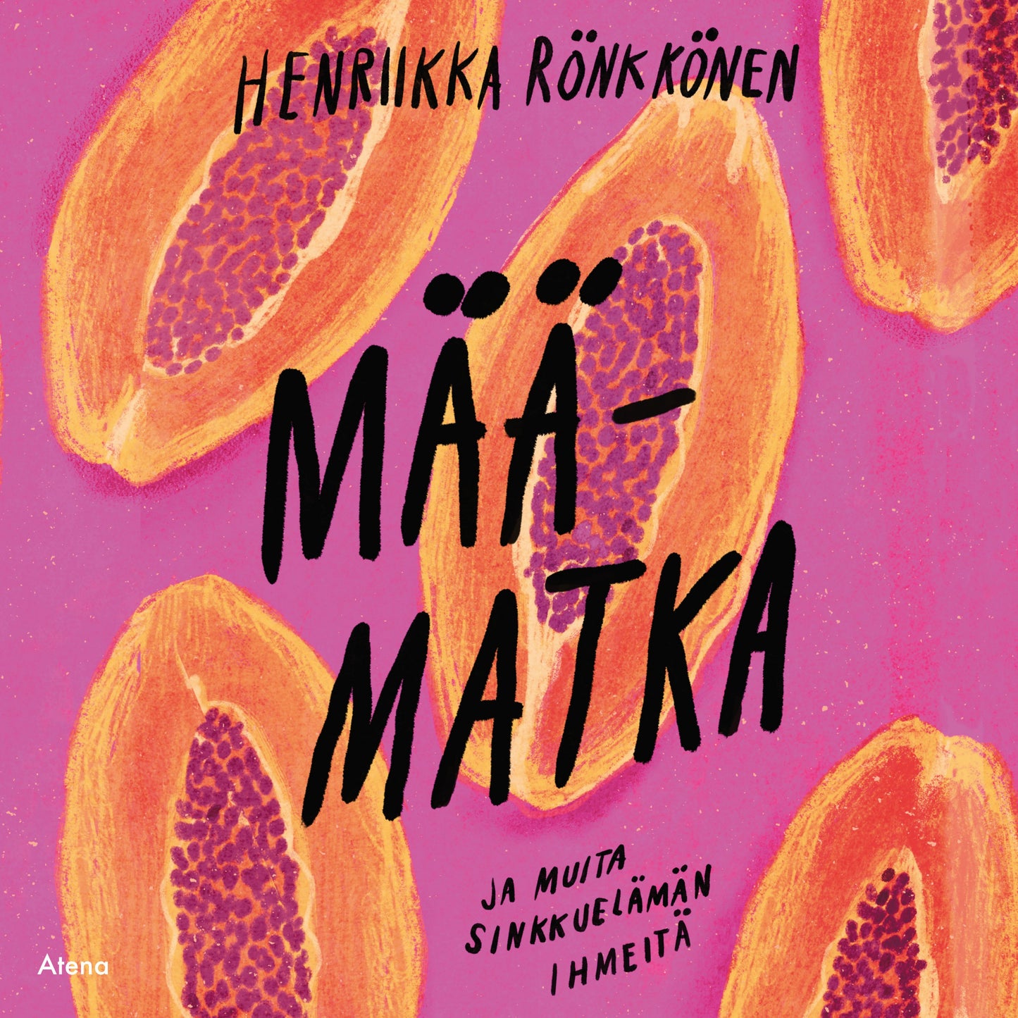 Määmatka ja muita sinkkuelämän ihmeitä – Ljudbok