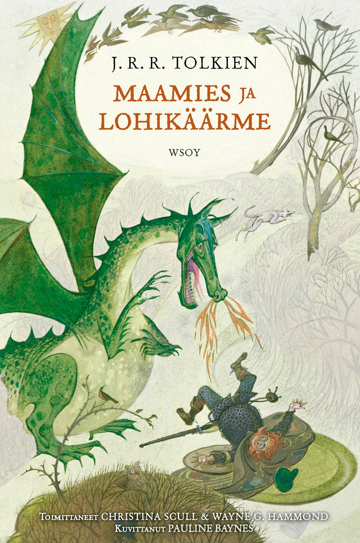 Maamies ja lohikäärme – E-bok