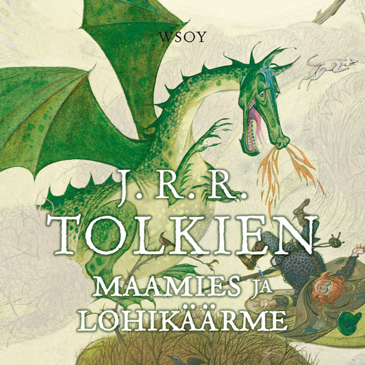 Maamies ja lohikäärme – Ljudbok