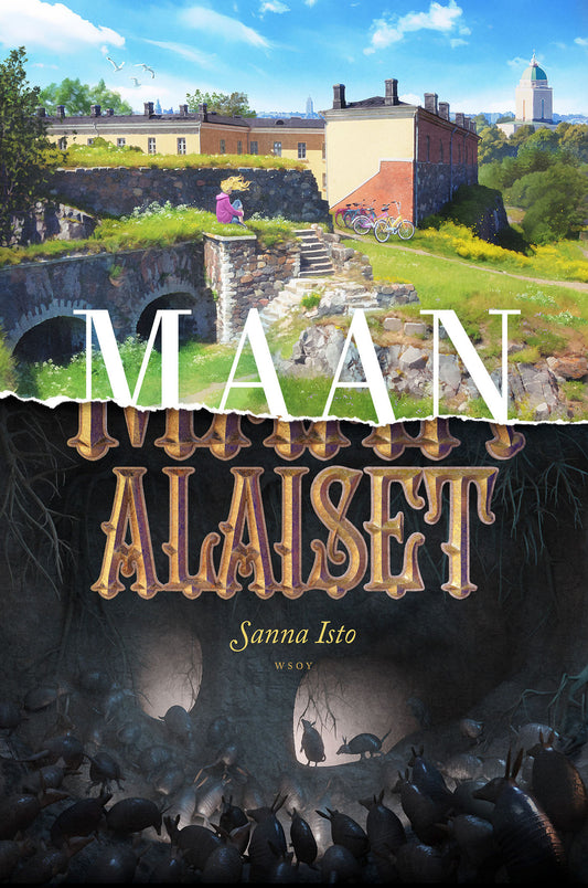 Maan alaiset – E-bok