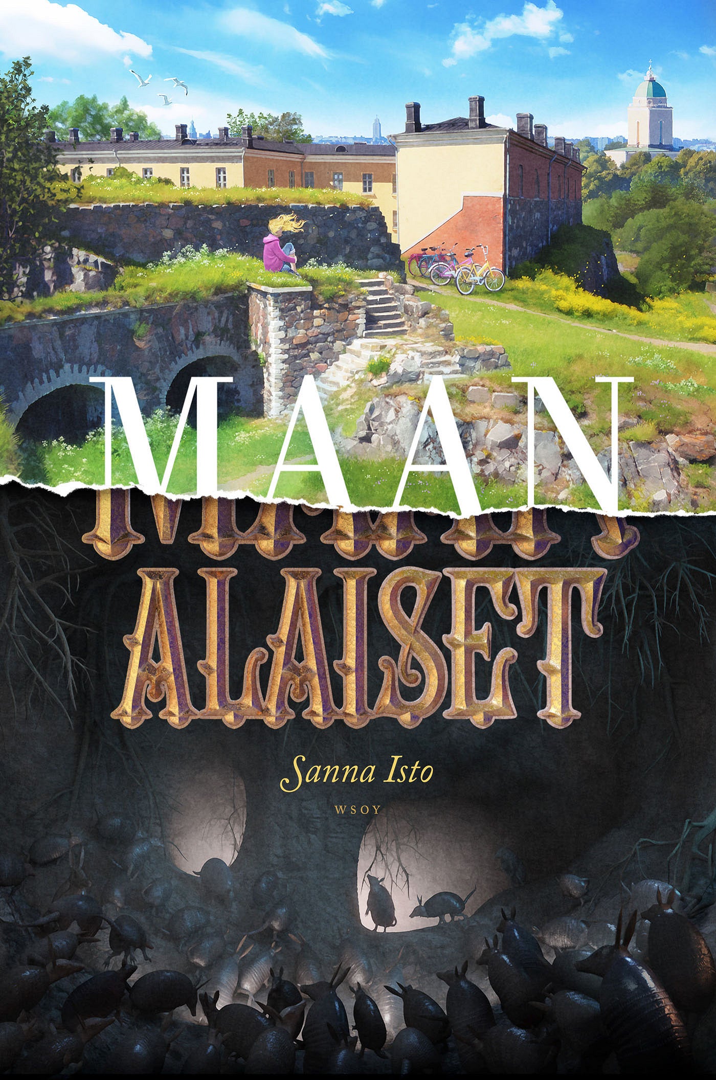 Maan alaiset – E-bok