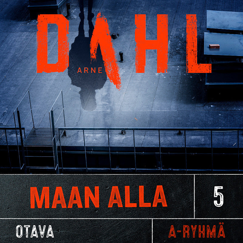 Maan alla – Ljudbok