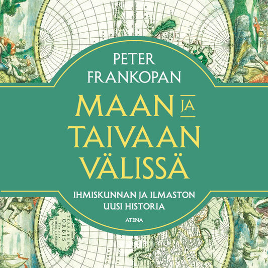 Maan ja taivaan välissä – Ljudbok